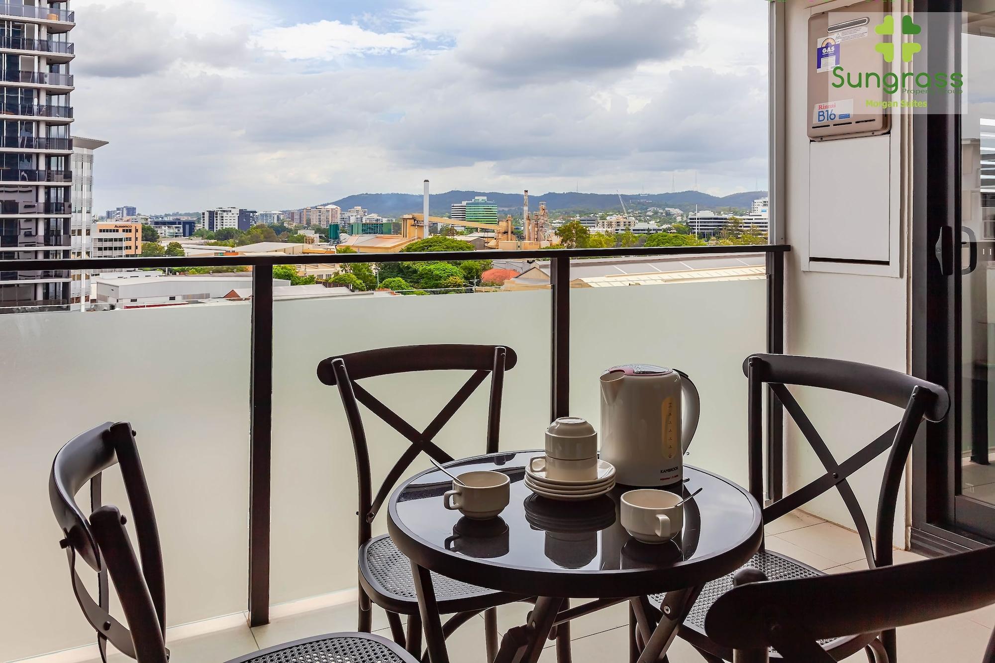 Morgan Suites Brisbane Ngoại thất bức ảnh