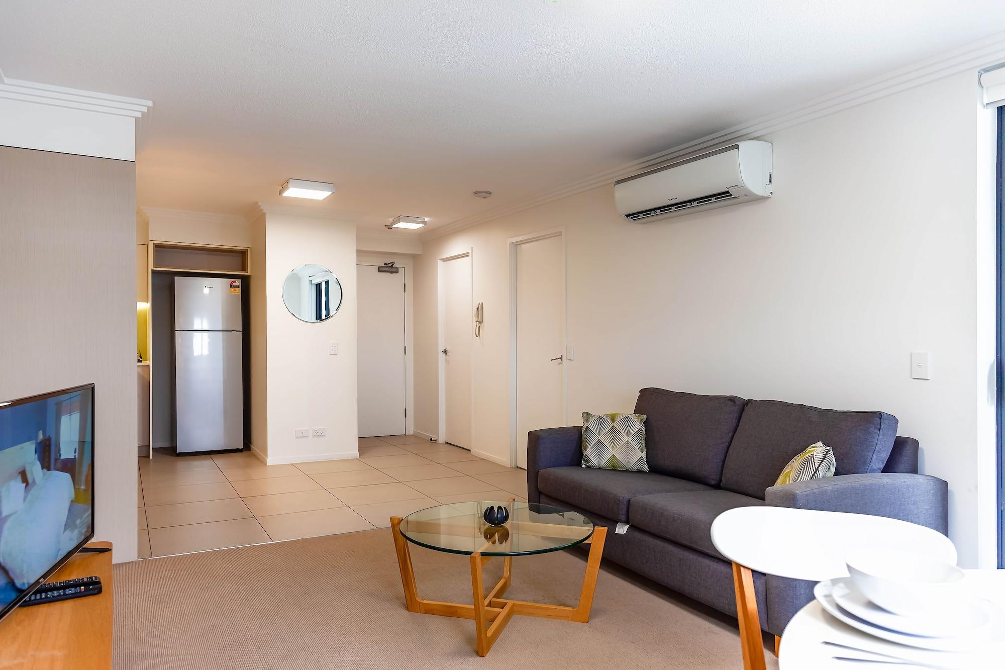 Morgan Suites Brisbane Ngoại thất bức ảnh