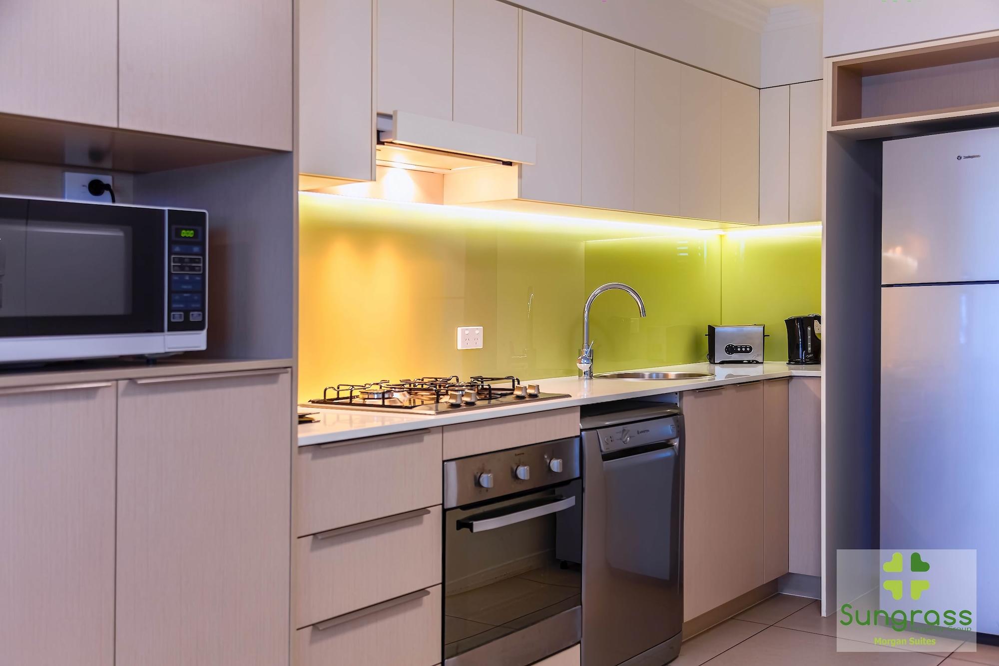Morgan Suites Brisbane Ngoại thất bức ảnh