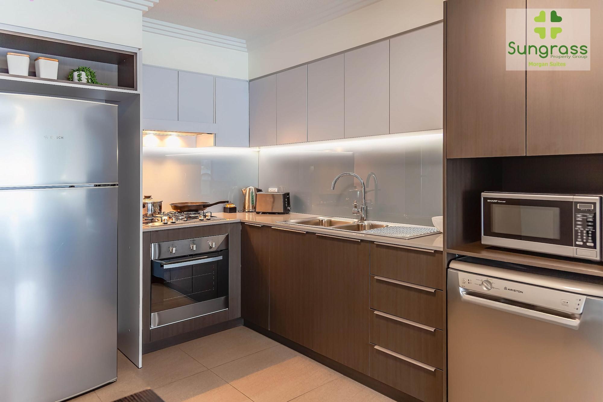 Morgan Suites Brisbane Ngoại thất bức ảnh