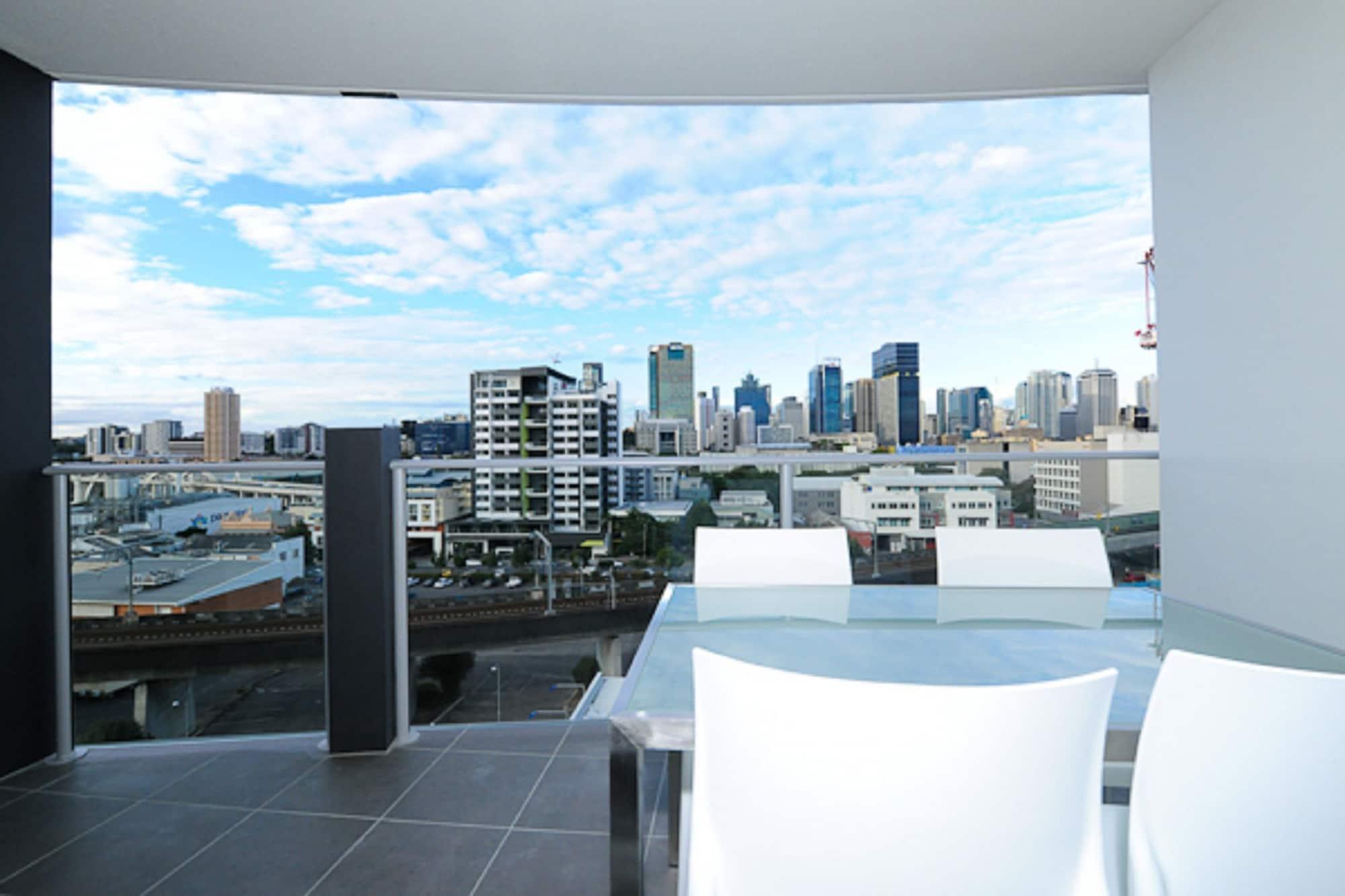 Morgan Suites Brisbane Ngoại thất bức ảnh