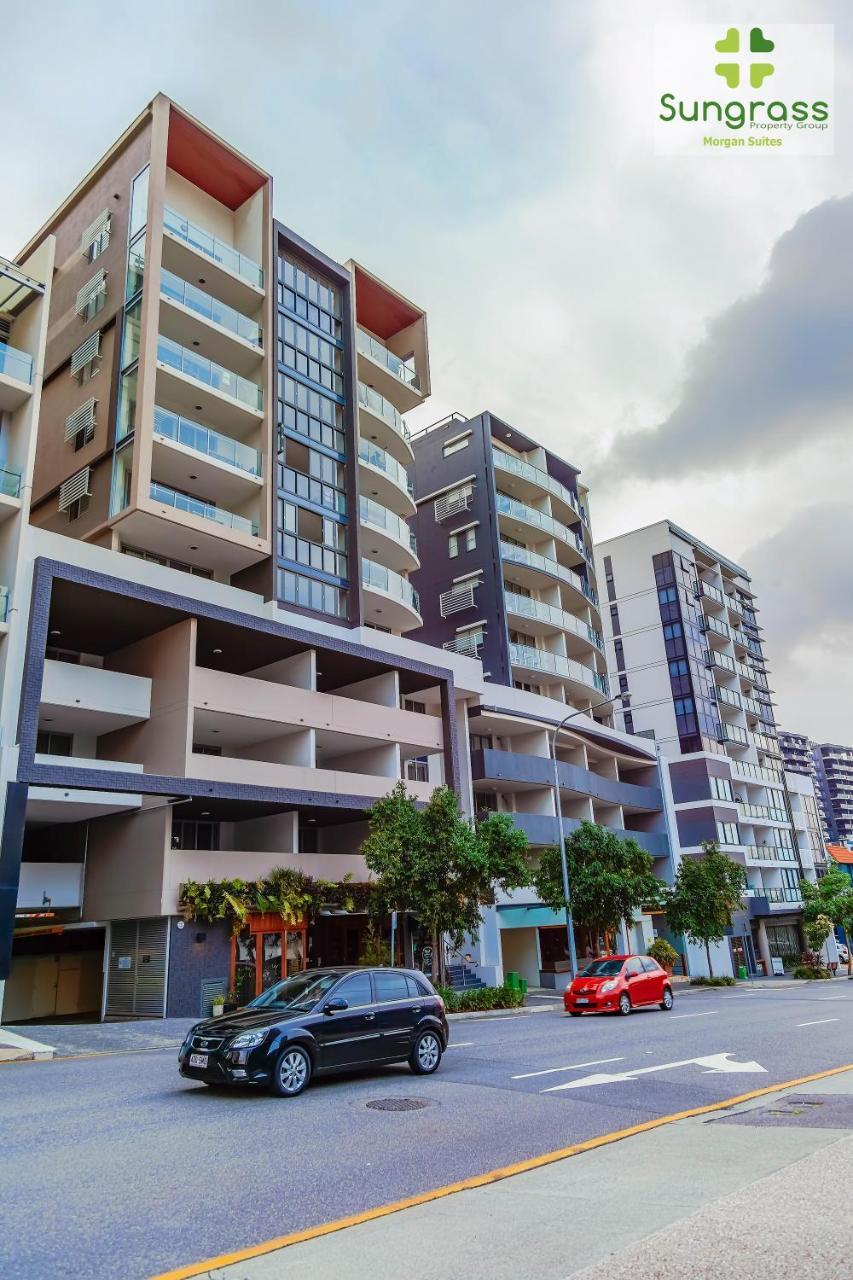 Morgan Suites Brisbane Ngoại thất bức ảnh