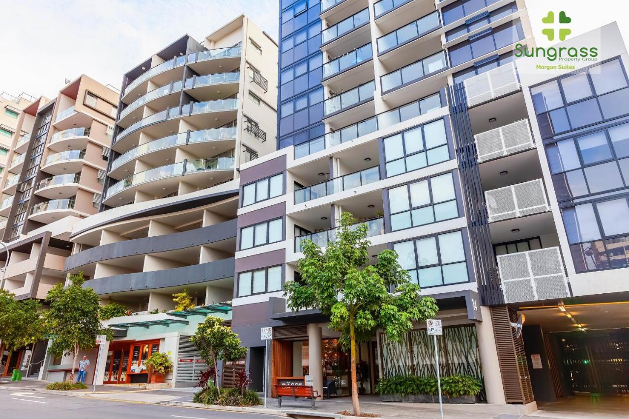Morgan Suites Brisbane Ngoại thất bức ảnh