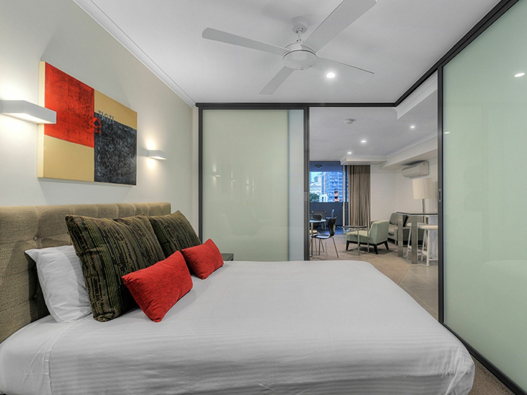 Morgan Suites Brisbane Ngoại thất bức ảnh